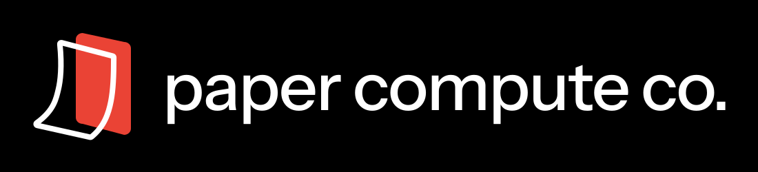 Paper Compute Co. Paper Compute Co. logo